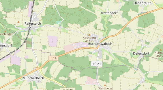 Veranstaltungstechnik auf Karte