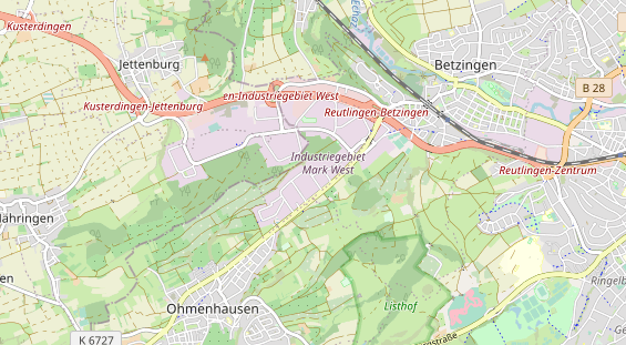 Veranstaltungstechnik auf Karte