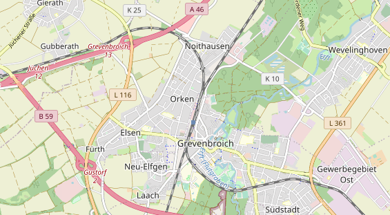 Veranstaltungstechnik auf Karte