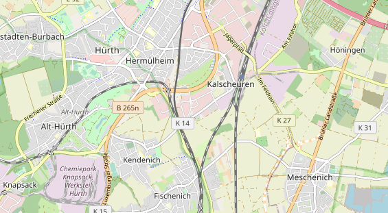 Veranstaltungstechnik auf Karte