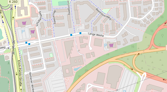 Eventpartner auf Karte