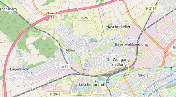 Veranstaltungstechnik auf Karte