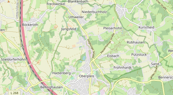 Veranstaltungstechnik auf Karte