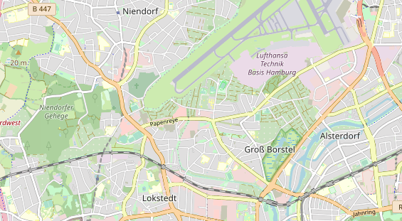 Veranstaltungstechnik auf Karte