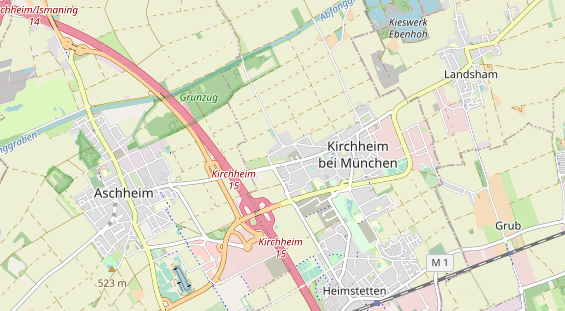 Veranstaltungstechnik auf Karte