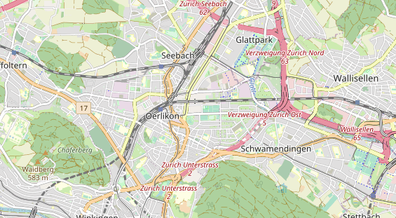 Veranstaltungstechnik auf Karte