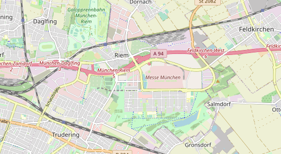 Veranstaltungstechnik auf Karte