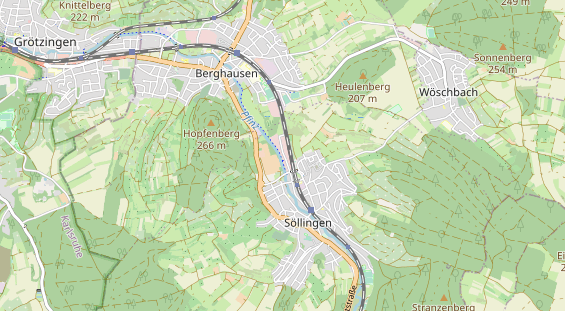 Veranstaltungstechnik auf Karte