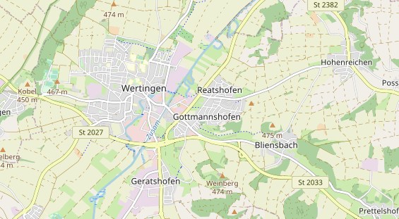 Veranstaltungstechnik auf Karte