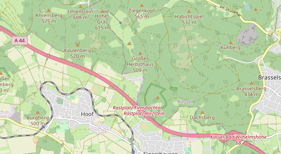 Veranstaltungstechnik auf Karte