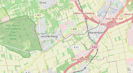 Veranstaltungstechnik auf Karte