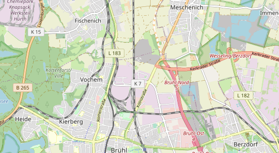 Veranstaltungstechnik auf Karte