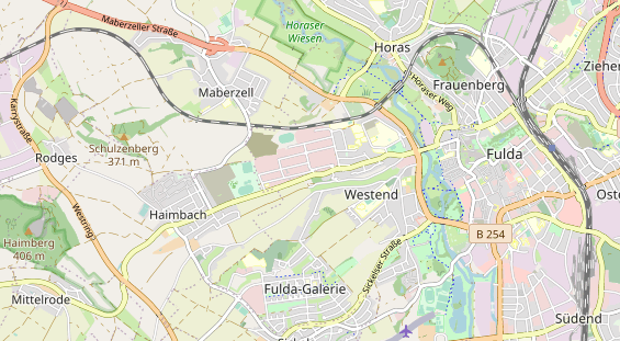 Veranstaltungstechnik auf Karte