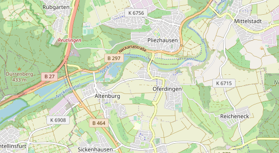 Veranstaltungstechnik auf Karte
