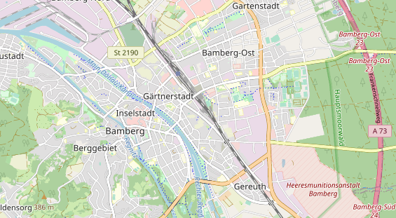 Veranstaltungstechnik auf Karte