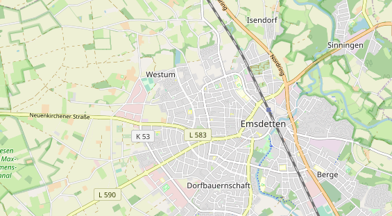 Veranstaltungstechnik auf Karte