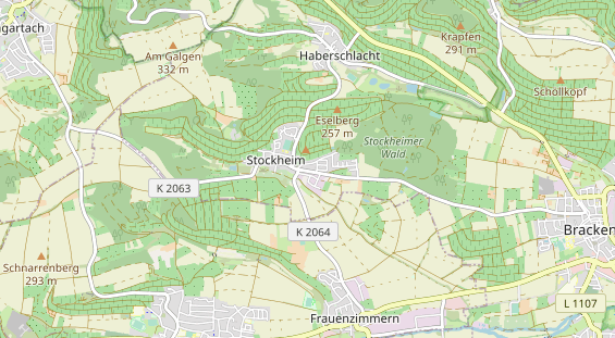 Veranstaltungstechnik auf Karte