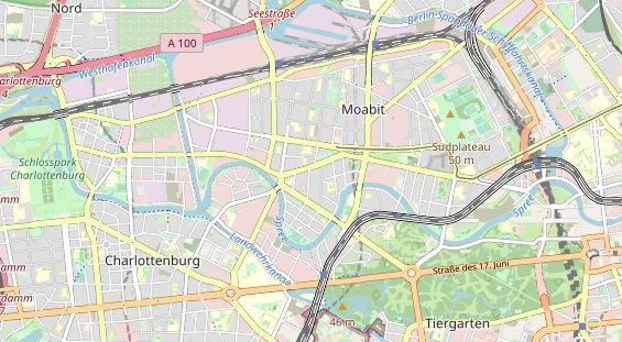 Veranstaltungstechnik auf Karte