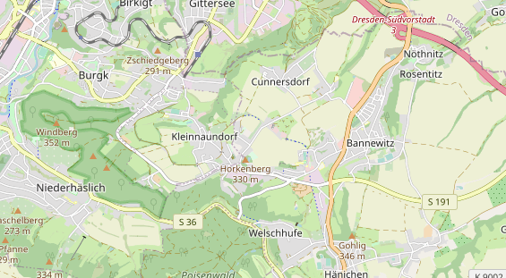 Veranstaltungstechnik auf Karte
