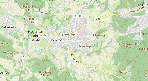 Veranstaltungstechnik auf Karte