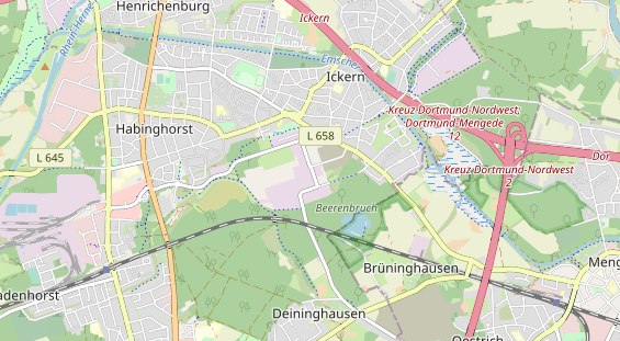 Veranstaltungstechnik auf Karte
