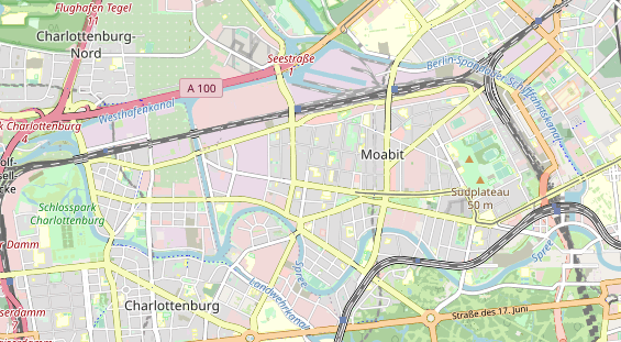 Veranstaltungstechnik auf Karte