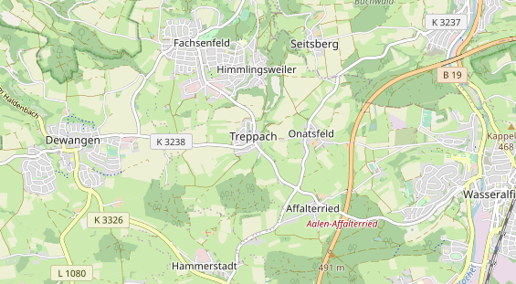 Tagungshotels auf Karte