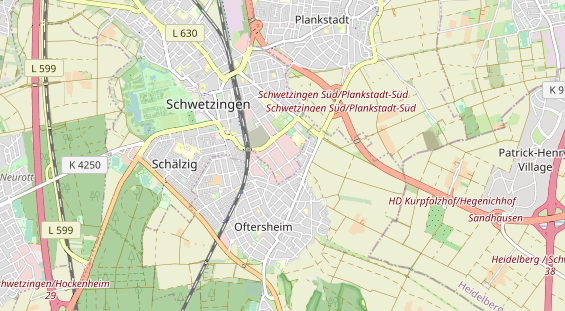 Veranstaltungstechnik auf Karte