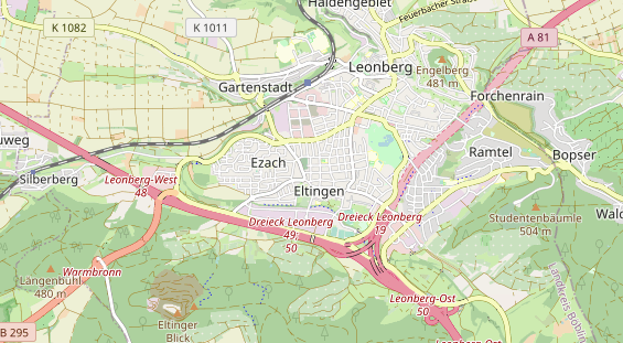 Veranstaltungstechnik auf Karte