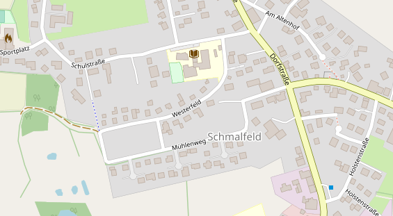 Veranstaltungstechnik auf Satellitenbild