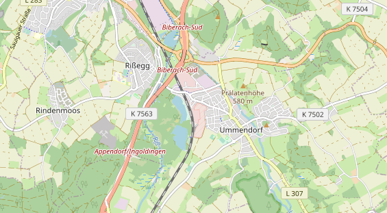 Tagungshotels auf Karte