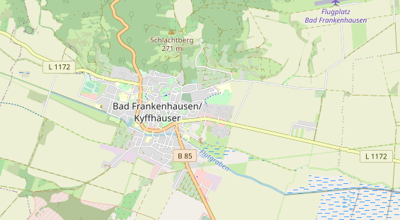 Veranstaltungstechnik auf Karte