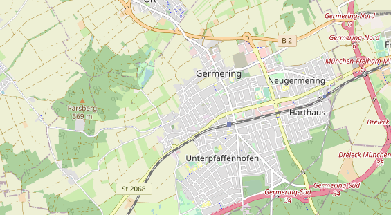 Veranstaltungstechnik auf Karte