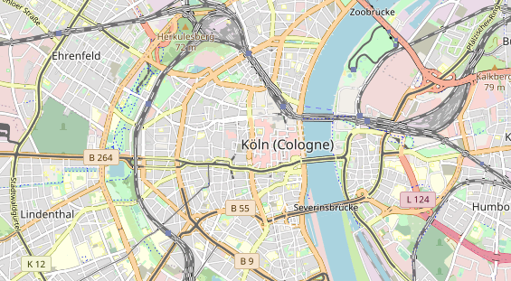 Veranstaltungstechnik auf Karte