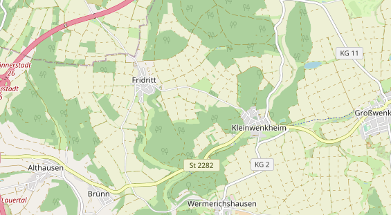 Veranstaltungstechnik auf Karte