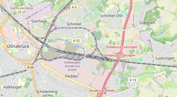 Veranstaltungstechnik auf Karte