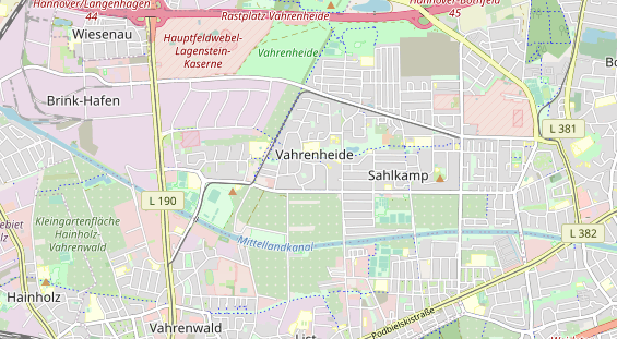 Veranstaltungstechnik auf Karte