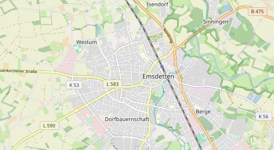 Veranstaltungstechnik auf Karte