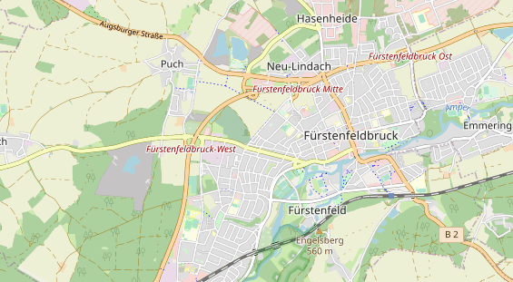 Veranstaltungstechnik auf Karte