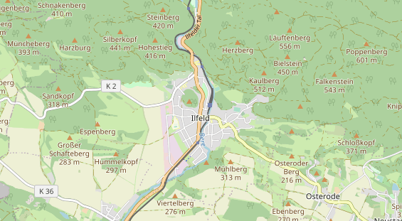 Tagungshotels auf Karte