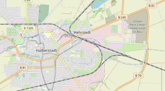 Tagungshotels auf Karte