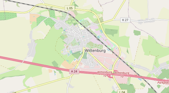 Tagungshotels auf Karte