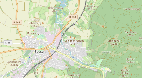 Tagungshotels auf Karte