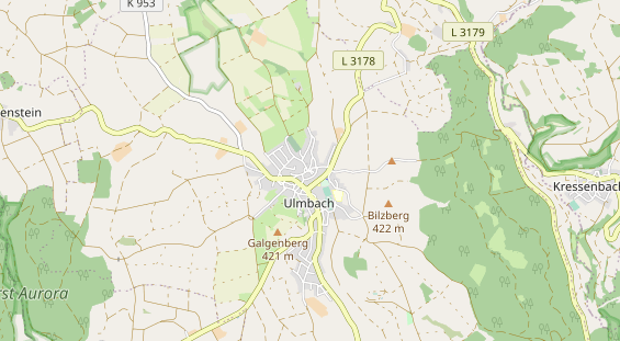 Tagungshotels auf Karte