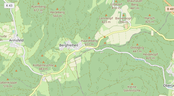 Tagungshotels auf Karte