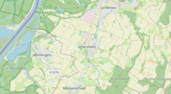 Tagungshotels auf Karte