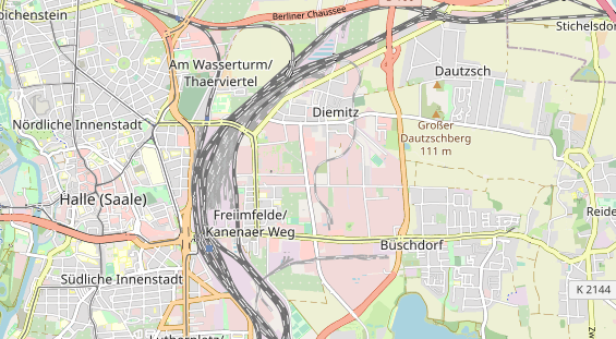 Tagungshotels auf Karte