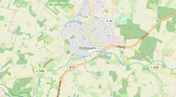 Tagungshotels auf Karte