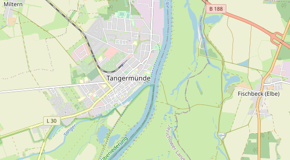 Tagungshotels auf Karte