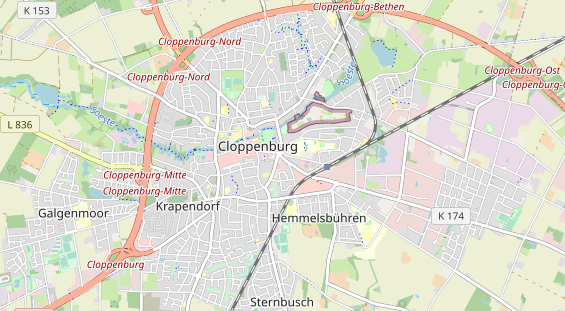 Tagungshotels auf Karte